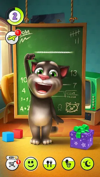 My Talking Tom  [МОД Меню] Screenshot 5