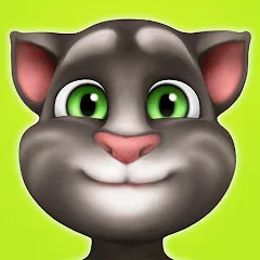 Взломанная My Talking Tom  [МОД Меню] - полная версия apk на Андроид