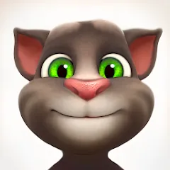 Скачать взломанную Talking Tom Cat  [МОД Бесконечные монеты] - полная версия apk на Андроид