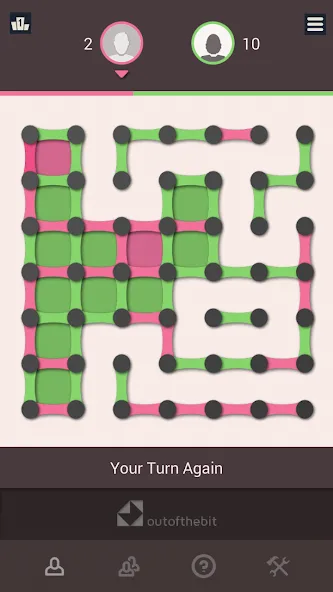 Dots and Boxes - Classic Strat (Дотс энд Бокс)  [МОД Много монет] Screenshot 3