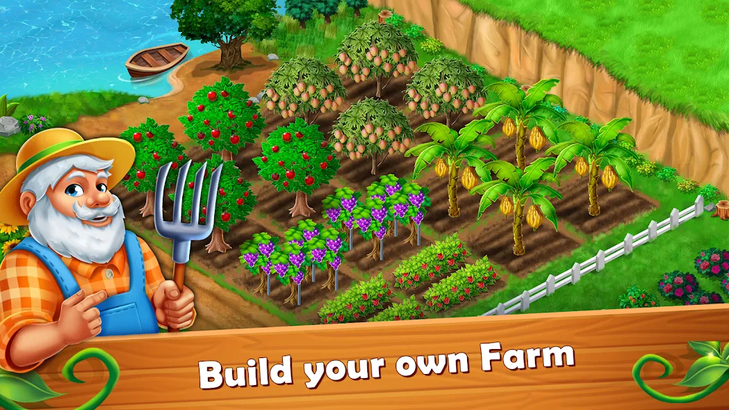 Farm Fest : Farming Games (Фарм Фест)  [МОД Много денег] Screenshot 3