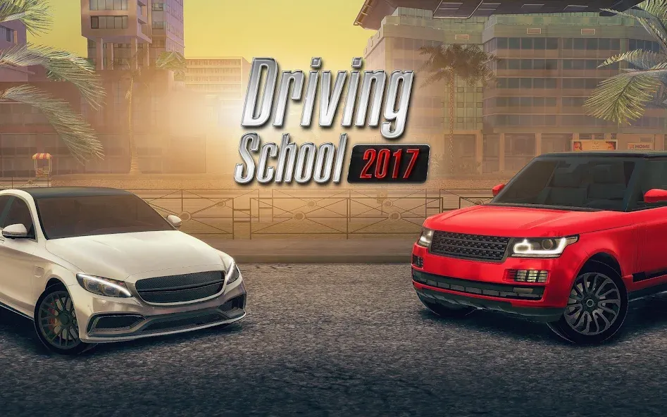 Driving School 2017 (Драйвинг Скул 2017)  [МОД Все открыто] Screenshot 1