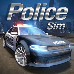 Скачать взлом Police Sim 2022 Cop Simulator (Полиция Сим 2022)  [МОД Бесконечные монеты] - стабильная версия apk на Андроид