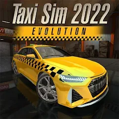 Взломанная Taxi Sim 2022 Evolution (Такси Сим 2020)  [МОД Меню] - стабильная версия apk на Андроид