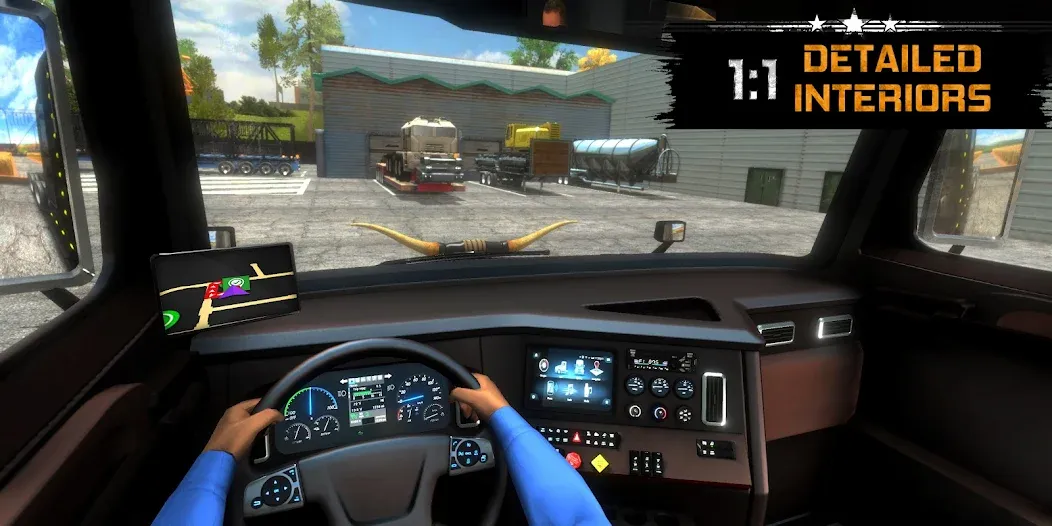 Truck Simulator USA Revolution (Трак Симулятор США Революция)  [МОД Много денег] Screenshot 3