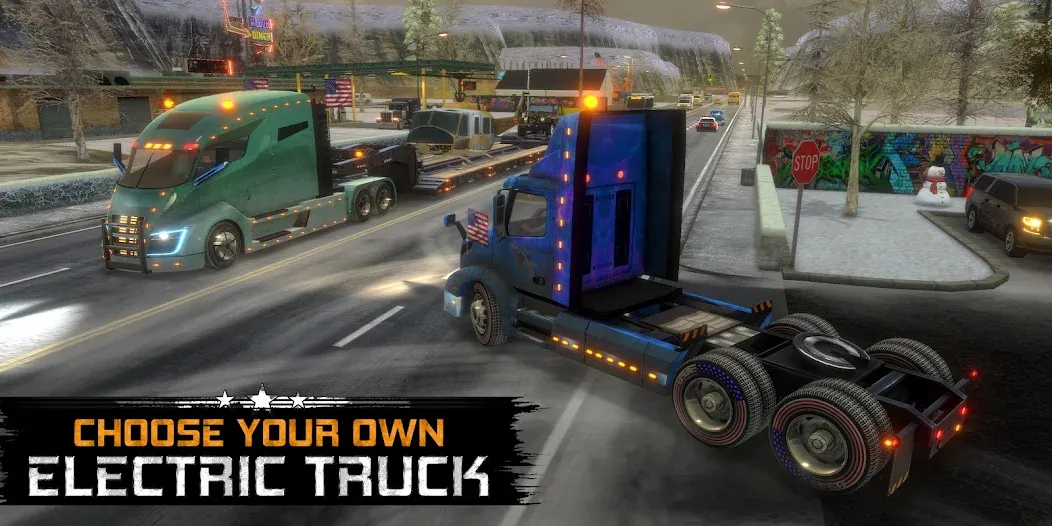 Truck Simulator USA Revolution (Трак Симулятор США Революция)  [МОД Много денег] Screenshot 4