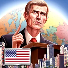 Скачать взлом MA 1 – President Simulator  [МОД Все открыто] - последняя версия apk на Андроид