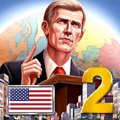 Взлом MA 2 – President Simulator  [МОД Много денег] - стабильная версия apk на Андроид