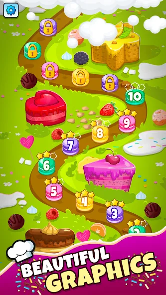 Piece of Cake!  [МОД Unlimited Money] Screenshot 2