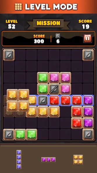 Block Puzzle 8x8 (Блокголоволомка 88)  [МОД Unlocked] Screenshot 1