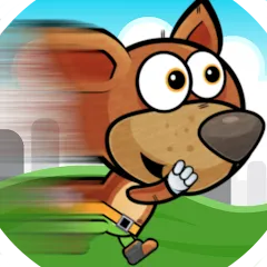 Взломанная Maximum Jax, Fun Dog Adventure  [МОД Mega Pack] - последняя версия apk на Андроид