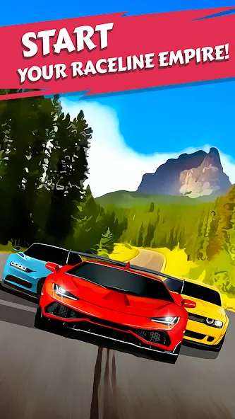 Merge Car - Idle Merge Cars (Мердж Кар)  [МОД Unlocked] Screenshot 1