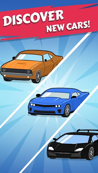 Merge Car - Idle Merge Cars (Мердж Кар)  [МОД Unlocked] Screenshot 3