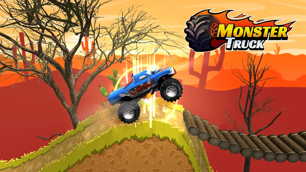 Monster truck: Extreme racing  [МОД Mega Pack] Screenshot 1