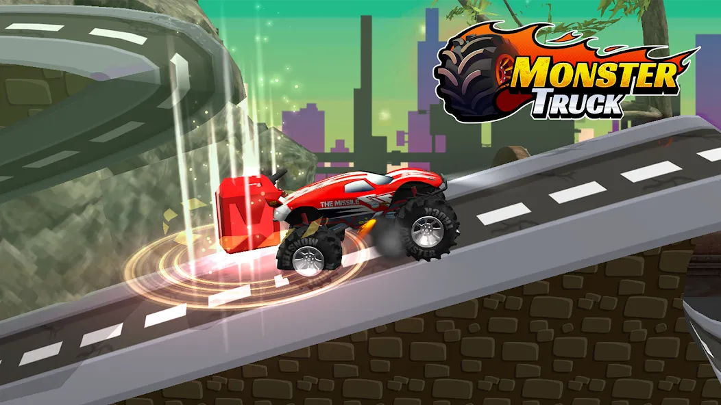 Monster truck: Extreme racing  [МОД Mega Pack] Screenshot 3