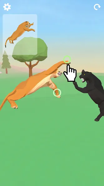 Move Animals (Мув Энималс)  [МОД Unlimited Money] Screenshot 4