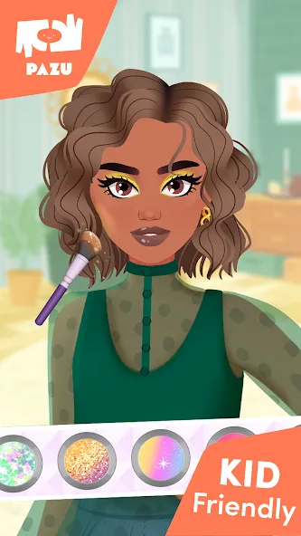 Makeup Girls: Dress up games  [МОД Меню] Screenshot 3