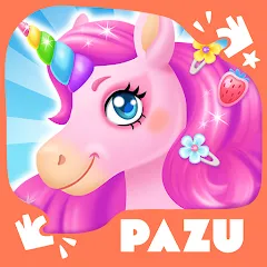 Скачать взлом My Unicorn dress up for kids  [МОД Бесконечные монеты] - последняя версия apk на Андроид