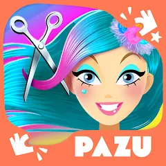 Скачать взломанную Girls Hair Salon Unicorn  [МОД Меню] - стабильная версия apk на Андроид