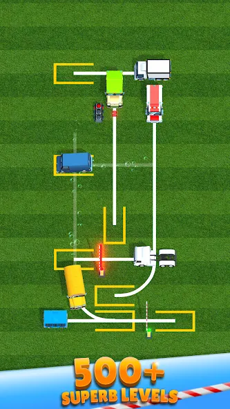 Parking Order!  [МОД Все открыто] Screenshot 4