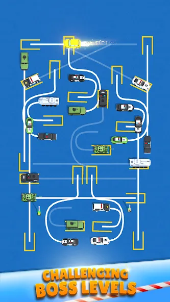 Parking Order!  [МОД Все открыто] Screenshot 5