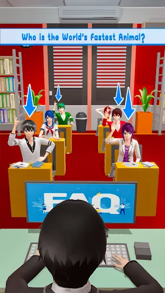 Anime School Teacher Simulator  [МОД Бесконечные деньги] Screenshot 5