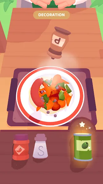 The Cook - 3D Cooking Game (Зе Кук)  [МОД Много денег] Screenshot 3