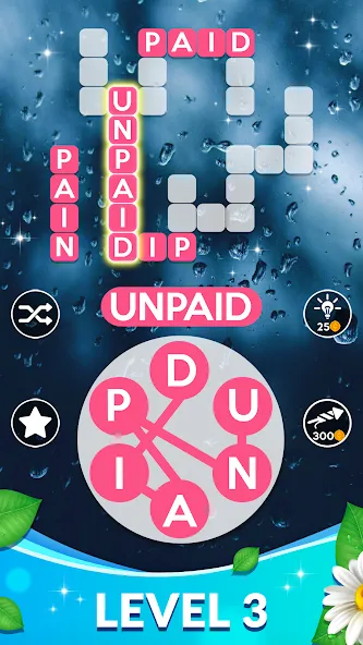 Wordscapes (Вордскейпс)  [МОД Unlimited Money] Screenshot 3