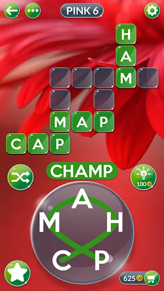 Wordscapes In Bloom (Вордскейпс Ин Блум)  [МОД Unlimited Money] Screenshot 4