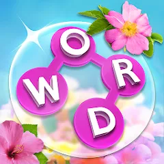 Скачать взлом Wordscapes In Bloom (Вордскейпс Ин Блум)  [МОД Unlimited Money] - стабильная версия apk на Андроид