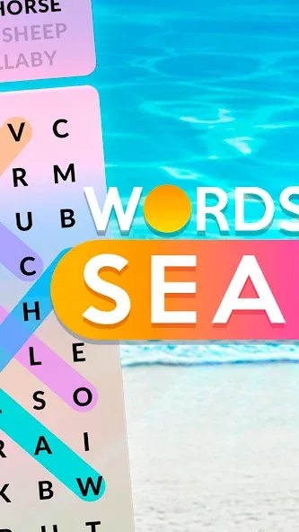 Wordscapes Search (Вордскейпс Серч)  [МОД Много денег] Screenshot 3