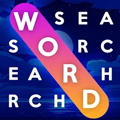 Скачать взломанную Wordscapes Search (Вордскейпс Серч)  [МОД Много денег] - последняя версия apk на Андроид