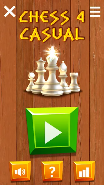 Chess 4 Casual - 1 or 2-player (Шахматы 4 для любителей)  [МОД Бесконечные монеты] Screenshot 1