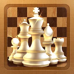 Взломанная Chess 4 Casual - 1 or 2-player (Шахматы 4 для любителей)  [МОД Бесконечные монеты] - полная версия apk на Андроид