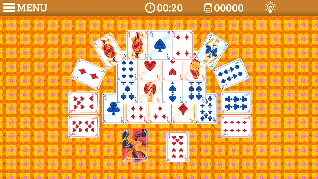 Golf Solitaire Multi CardsGame (Гольф Солитер Мульти КардсГейм)  [МОД Меню] Screenshot 4