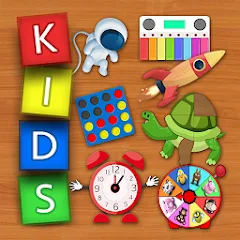 Скачать взлом Educational Games 4 Kids  [МОД Mega Pack] - последняя версия apk на Андроид