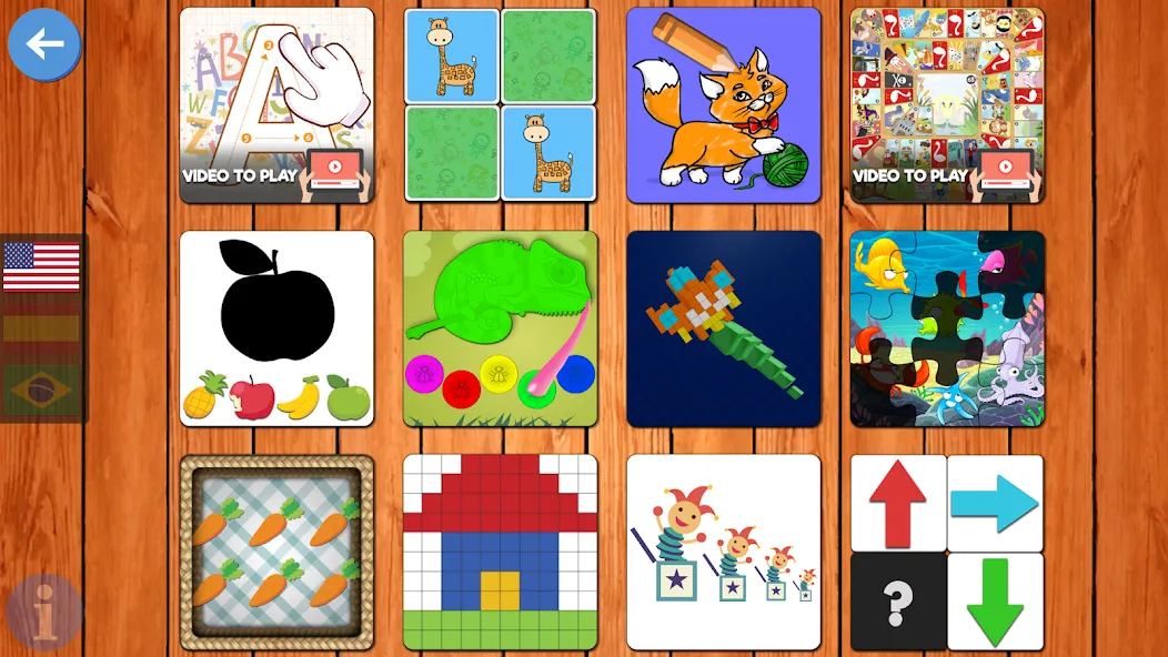 Kids Educational Game 5  [МОД Mega Pack] Screenshot 1