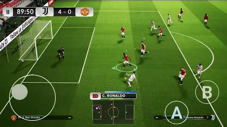 Real Soccer 2012 (Реал Соккер 2012)  [МОД Меню] Screenshot 4