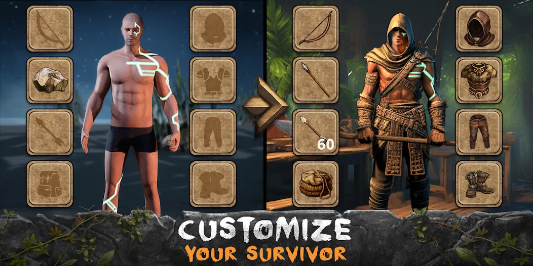 Survival Island: Evolve Pro (Сурвайвл Айленд)  [МОД Unlocked] Screenshot 5