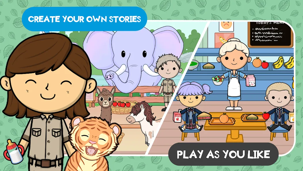 Lila's World:Create Play Learn  [МОД Бесконечные деньги] Screenshot 3