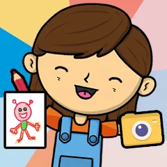 Скачать взломанную Lila's World:Create Play Learn  [МОД Бесконечные деньги] - полная версия apk на Андроид