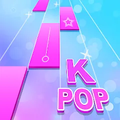 Скачать взломанную Kpop Piano Game: Color Tiles (Кпоп Пиано Гейм)  [МОД Бесконечные деньги] - последняя версия apk на Андроид