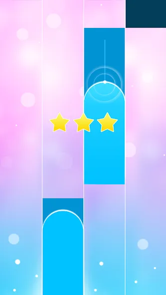 Piano Music Tiles Hot song (Пиано Мэджик Тайлз Хот сонг)  [МОД Много монет] Screenshot 2