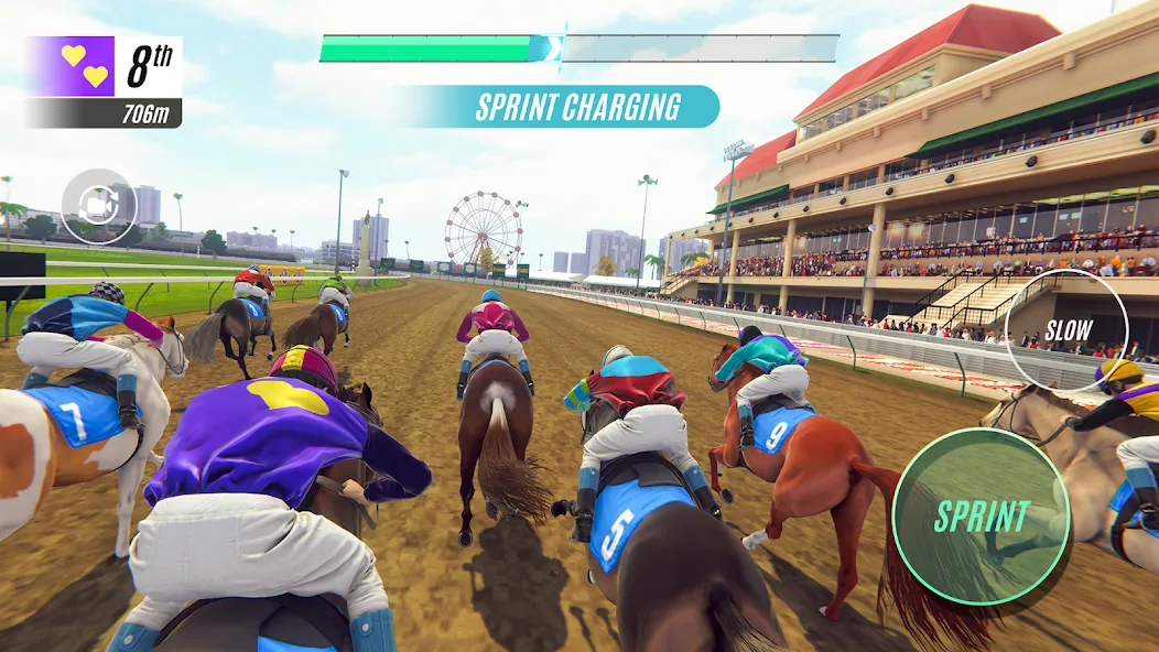 Rival Stars Horse Racing  [МОД Unlimited Money] Screenshot 1