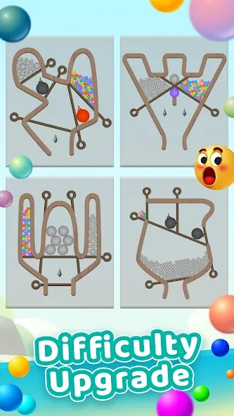 Pin Puzzle - Pull Pins Out  [МОД Unlocked] Screenshot 4