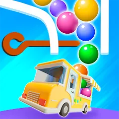 Взлом Pin Puzzle - Pull Pins Out  [МОД Unlocked] - последняя версия apk на Андроид