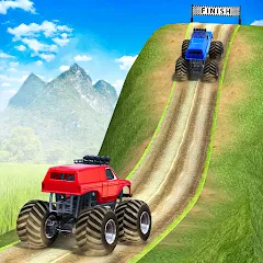 Взлом Rock Crawling: Racing Games 3D (Роккраулинг)  [МОД Unlimited Money] - стабильная версия apk на Андроид