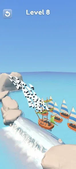 Merge Pirates (Мердж Пираты)  [МОД Бесконечные монеты] Screenshot 3