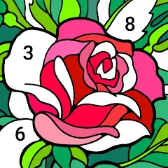 Скачать взломанную Happy Color®: Coloring Book (Хэппи Колор)  [МОД Бесконечные монеты] - стабильная версия apk на Андроид