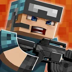 Взлом Pixel Combats 2: Gun games PvP  [МОД Бесконечные монеты] - стабильная версия apk на Андроид